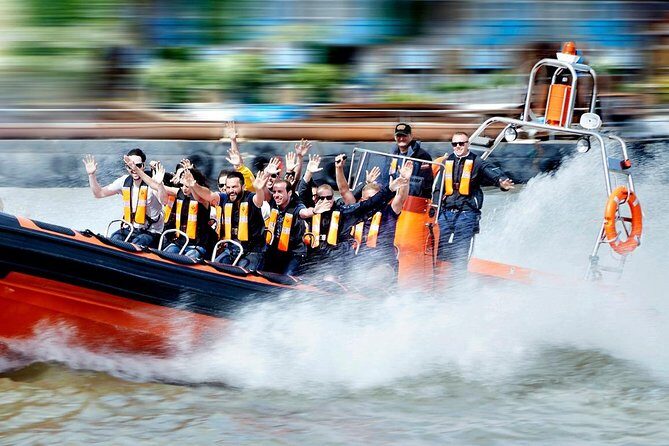 Iconic Sights of London: High-Speed Boat Trip - Who Would Love This Tour?