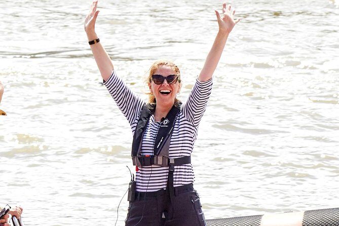 Iconic Sights of London: High-Speed Boat Trip - The Value of This Experience
