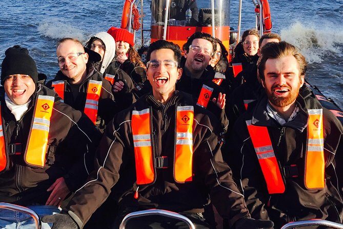 Iconic Sights of London: High-Speed Boat Trip - The Sum Up