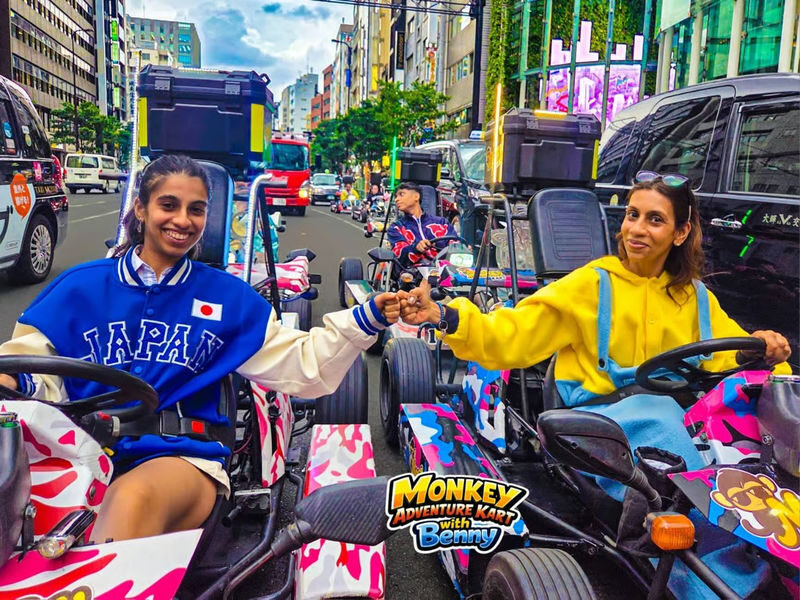 Iconic Tokyo: Ride Through Shibuya, Meiji & Harajuku - Harajuku and Omotesando from the road