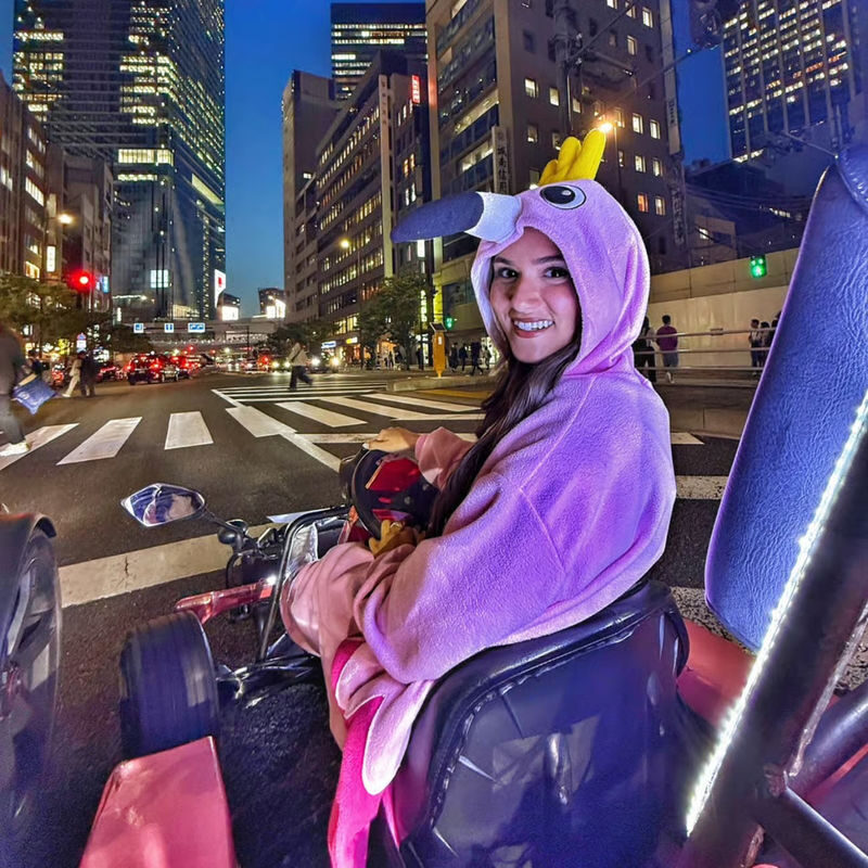 Iconic Tokyo: Ride Through Shibuya, Meiji & Harajuku - Costumes, photos and the guides