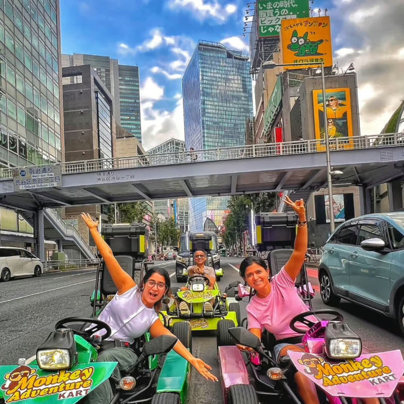 Iconic Tokyo: Ride Through Shibuya, Meiji & Harajuku - What the $126.45 price buys you