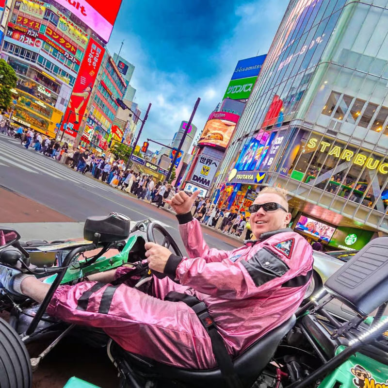 Iconic Tokyo: Ride Through Shibuya, Meiji & Harajuku - Who will enjoy this ride most