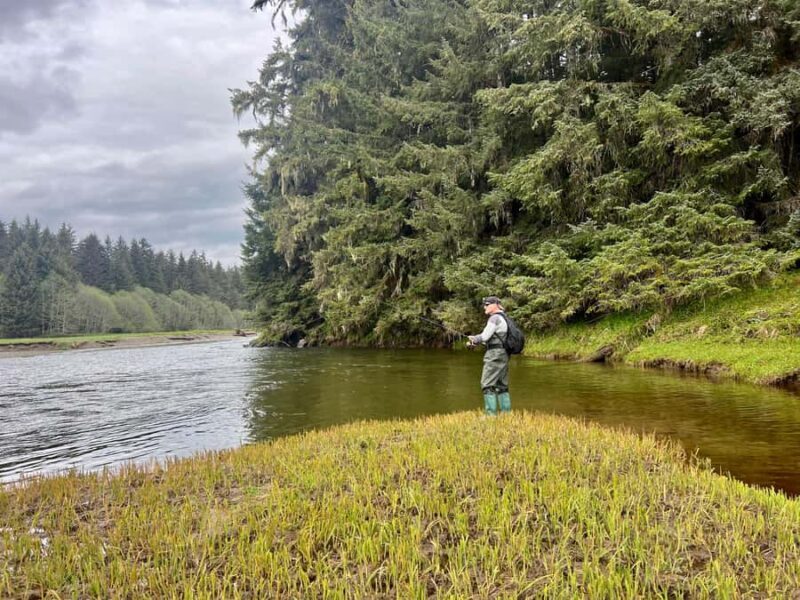 Icy Strait Point: River Fishing & Bear Search Tour - Exploring the Wilderness of Alaska on a Small Group Basis
