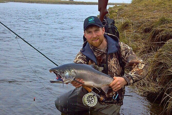 Icy Strait Point Stream Fishing in Chichagof's Wilderness - Experience Authentic Alaskan Stream Fishing at Icy Strait Point in Chichagof’s Wilderness
