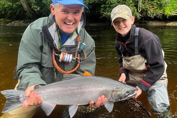 Icy Strait Point Stream Fishing in Chichagof's Wilderness - A Deep Dive into the Alaska Wilderness Fishing Experience