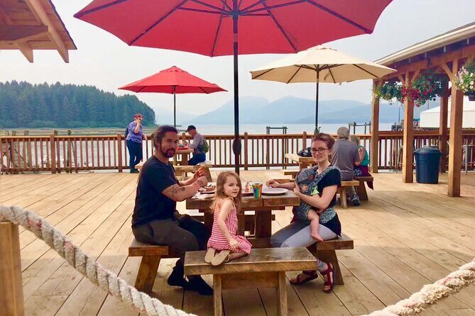 Icy Strait Village Tour and Crab Feast - Key Points