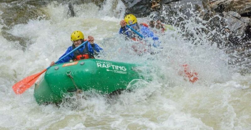 Idaho Springs: Clear Creek Intermediate Whitewater Rafting - The Experience in Detail