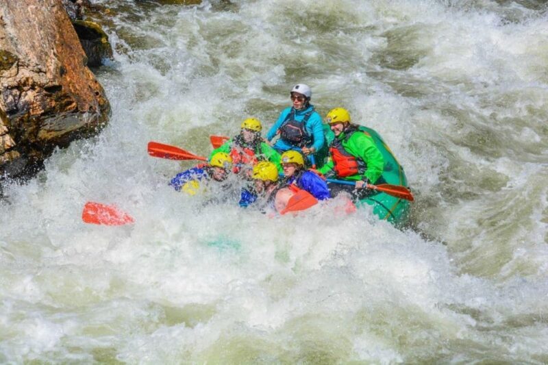 Idaho Springs: Clear Creek Intermediate Whitewater Rafting - FAQ