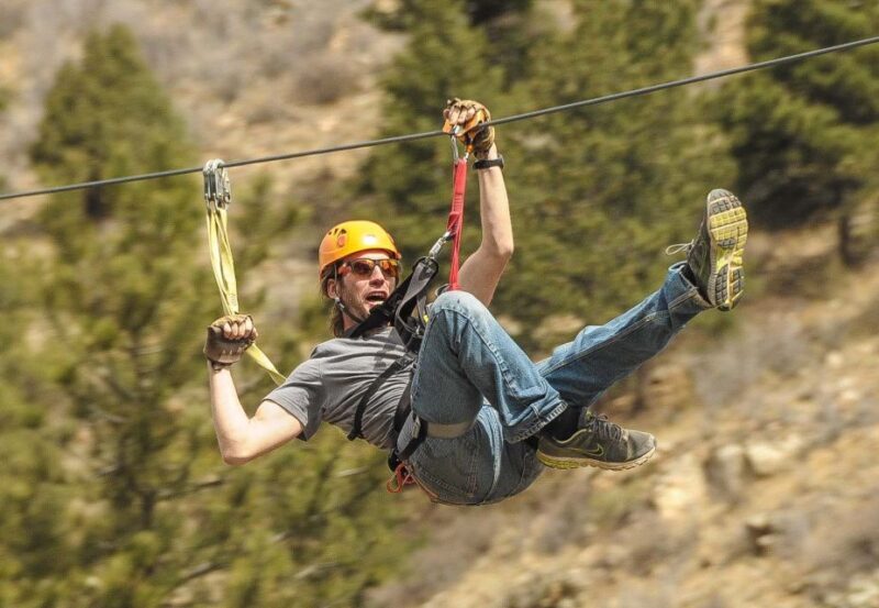 Idaho Springs: Clear Creek Ziplining Experience - An In-Depth Look at the Clear Creek Ziplining Adventure