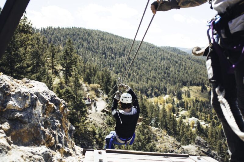 Idaho Springs: Cliffside Zipline Adventure - Key Points