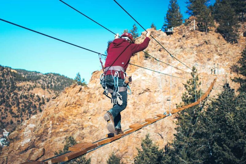Idaho Springs: Mount Blue Sky Via Ferrata - Key Points