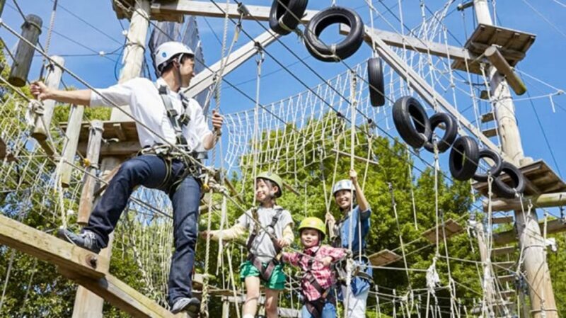 Idaho Springs: Ropes Challenge Course Ticket - FAQ