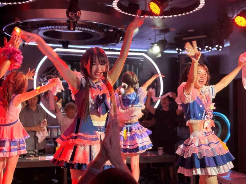 Idol IKUSEI Theater SHOW CLUB - What the IKUSEI Theater experience offers