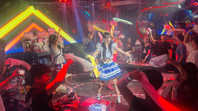 Idol IKUSEI Theater SHOW CLUB - Booking advice and final call