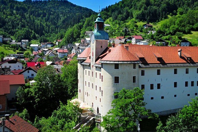 Idrija Half Day Excursion: UNESCO Town including Castle and Mine Tour from Ljubljana - Discover Idrija: A Half-Day Journey into Slovene Heritage