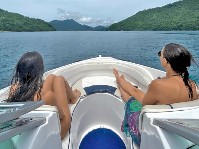 Idyllic Islands Private Speedboat Tour in Paraty - Key Points