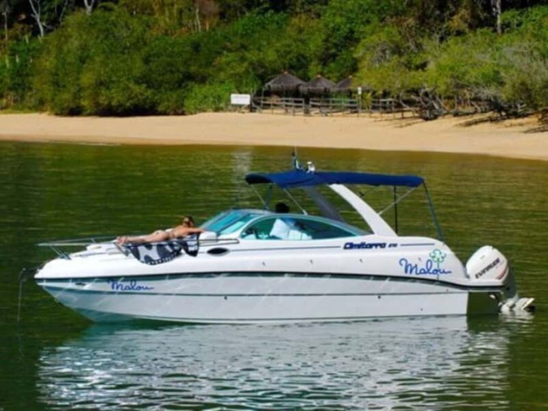 Idyllic Islands Private Speedboat Tour in Paraty - Discovering Paraty by Speedboat: A Deep Dive