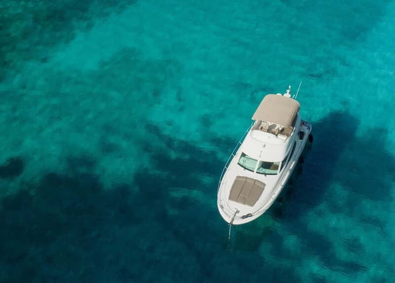 Ierapetra: Chrissi Island Luxury Yacht Cruise with Meal - Key Points