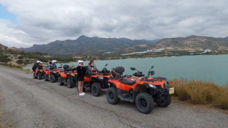 Ierapetra: Quad ATV 4x4 Exceptional Day in South Crete 2025 - The Practical Aspects