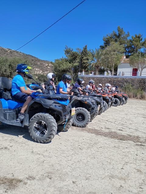 Ierapetra: Quad ATV 4x4 Exceptional Day in South Crete 2025 - Authenticity and Value