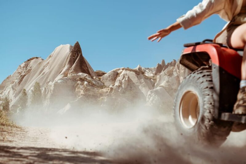 Ierapetra: Quad ATV 4x4 Exceptional Day in South Crete 2025 - FAQs