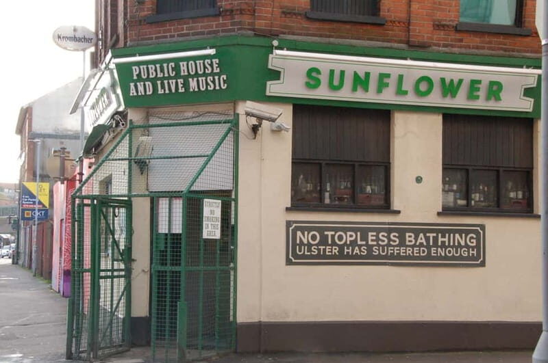 If Buildings Could Talk Tour Belfast - Key Points