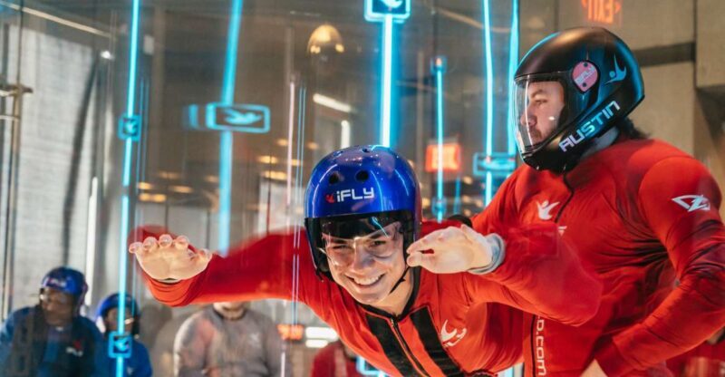 iFLY Dallas First Time Flyer Experience - The Practical Bottom Line