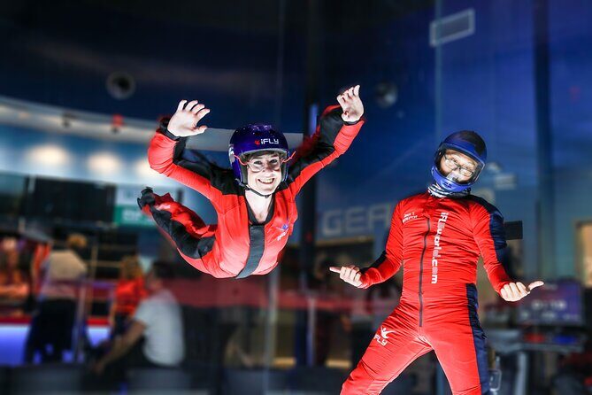 iFLY Indoor Skydiving Queenstown - iFLY Indoor Skydiving Queenstown: A Feel-Good Flight Experience