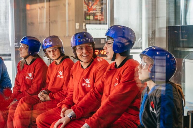 iFLY King of Prussia (Philly) First-Time Flyer Experience - The Sum Up