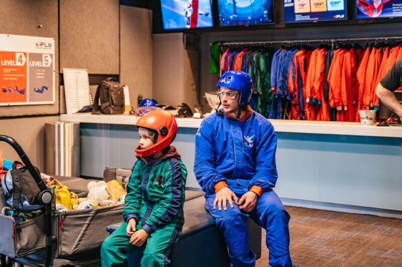 iFLY Minneapolis First Time Flyer Experience - Frequently Asked Questions (FAQs)
