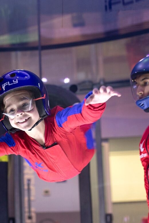 iFLY Portland First Time Flyer Experience - What It Means for Your Trip