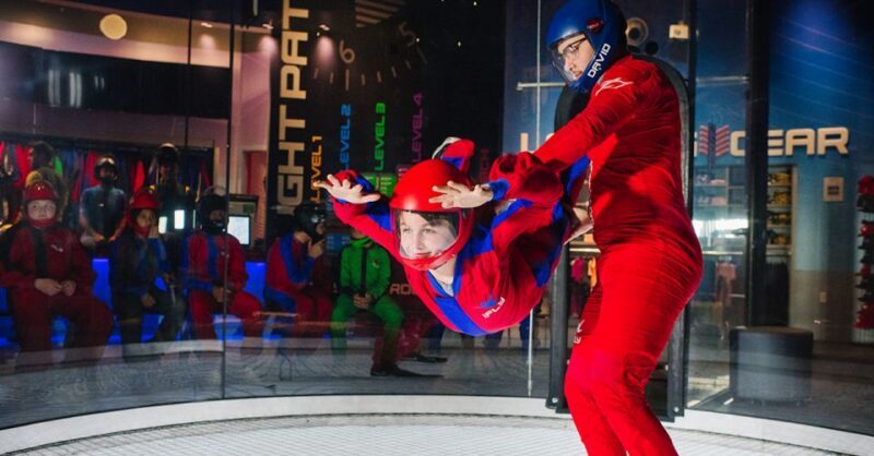 iFLY Portland First Time Flyer Experience - FAQ