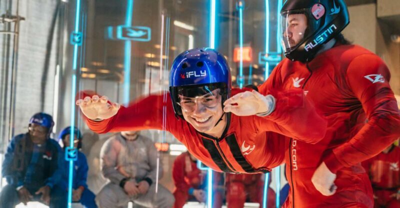 iFLY Sacramento First Time Flyer Experience - An In-Depth Look at the iFLY Sacramento Experience