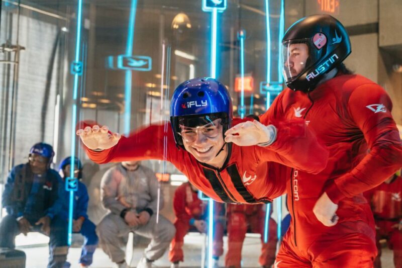 iFLY Sacramento First Time Flyer Experience - FAQs