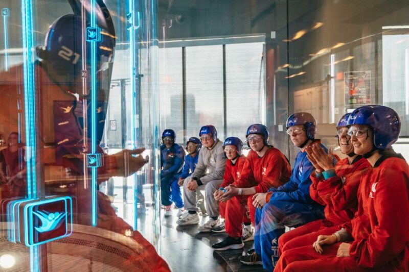 iFLY San Diego-Mission Valley First Time Flyer Experience - The Value of the Experience