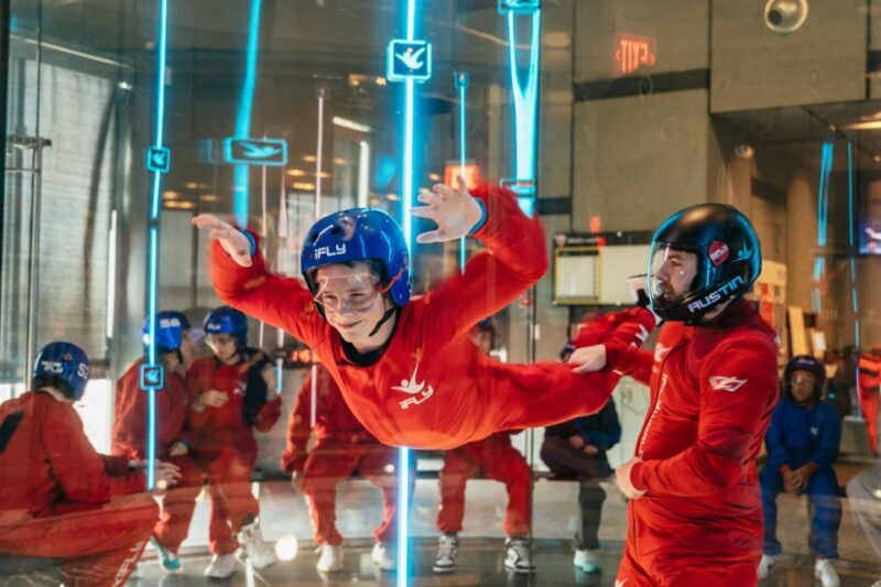 iFLY San Diego-Mission Valley First Time Flyer Experience - Practical Tips for Your Visit