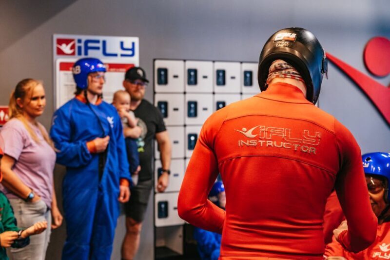 iFLY San Diego-Mission Valley First Time Flyer Experience - Who Will Love This?