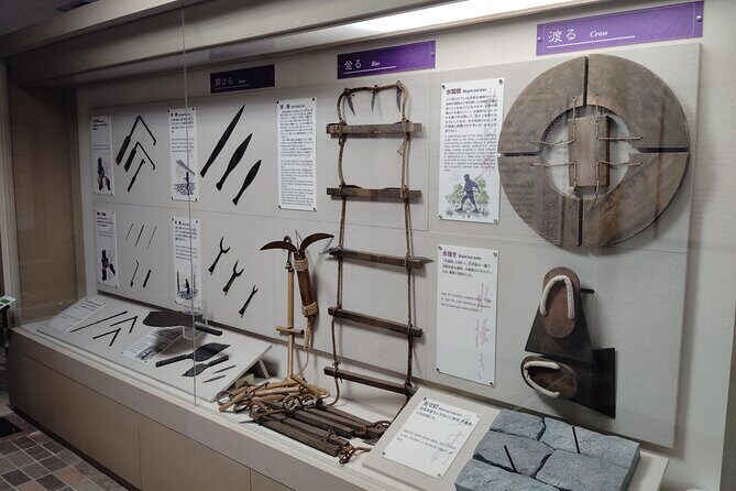 Iga: Discover Ninja Secrets at Ueno Castle & Ninja Museum - A Closer Look at the Iga Ninja Experience