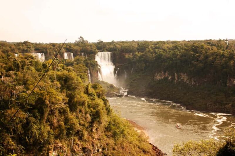 Iguassu Falls - Brazil side with Macuco Safari Speed Boat - Key Points