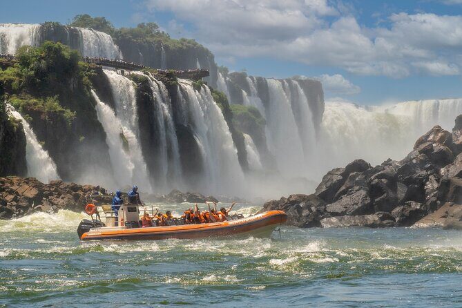 Iguassu Falls - Brazilian Side With Ticket - Key Points