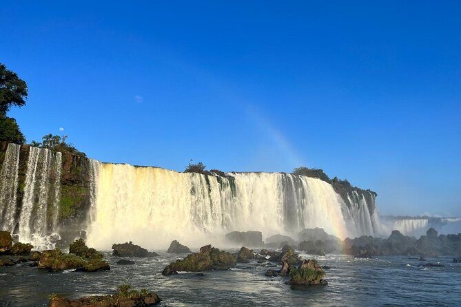 Iguassu Falls Day Tour Argentina and Brazil Solo or Group - Key Points