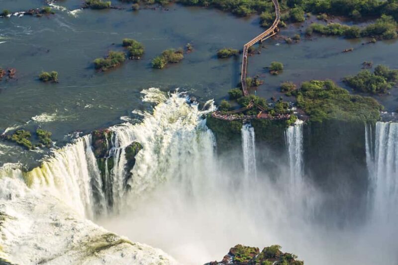 Iguassu Falls: Guided Tour & Macuco Safari on Pontoon Boats - Experience the Power and Beauty of Iguassu Falls with a Guided Tour & Macuco Safari