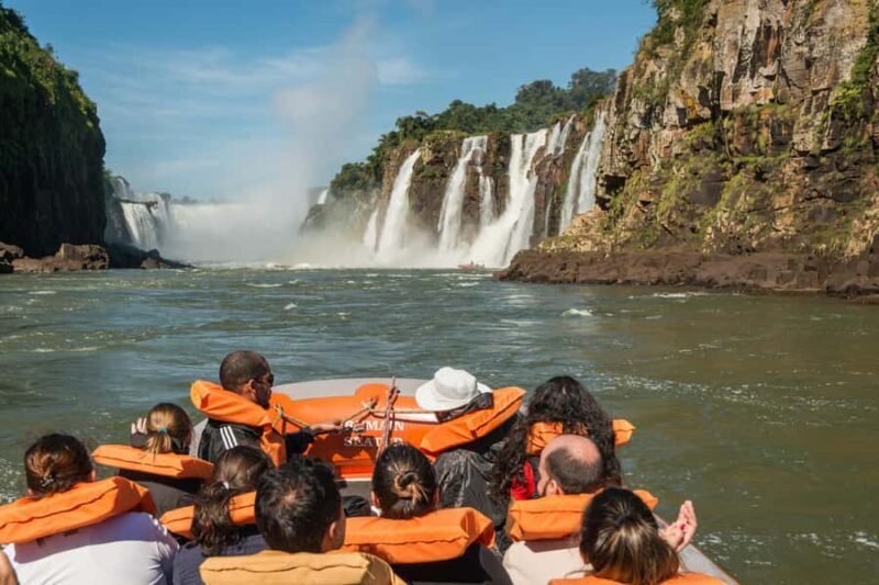 Iguassu Falls: Guided Tour & Macuco Safari on Pontoon Boats - Key Points