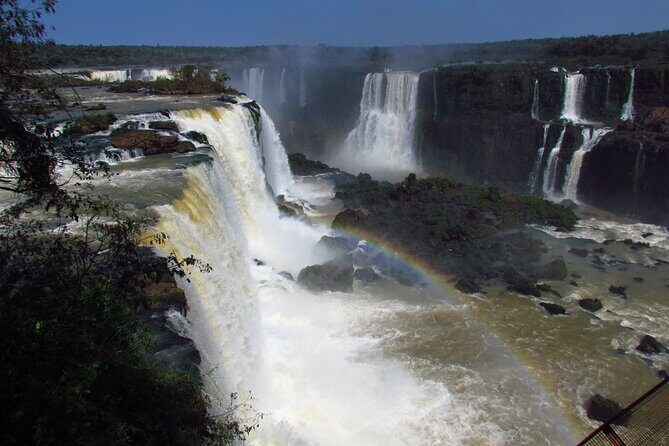 Iguassu Falls on the Brazilian Side: Macuco Safari, Helicopter Flight, Bird Park - The Sum Up