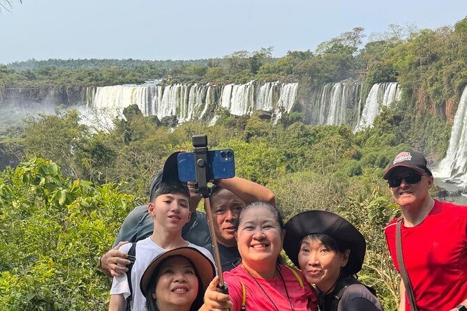 Iguassu Falls Private day tour Brasil & Argentina - Key Points