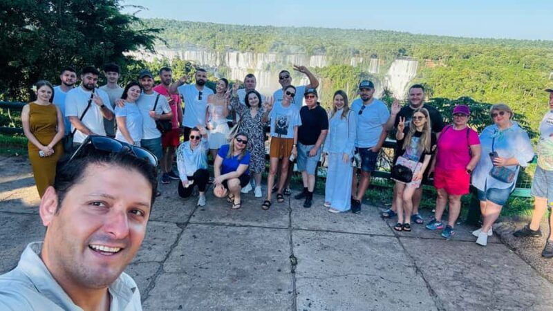 Iguassu Falls PRIVATE Day Tour Brazil & Argentina - A Close-Up Look at the Iguaçu Falls Private Day Tour Brazil & Argentina