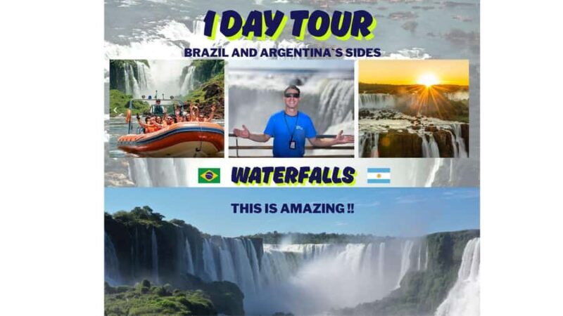 Iguassu Waterfalls: 1 Day Tour Brazil and Argentina's sides - Final Reflection and Who’s It Best For