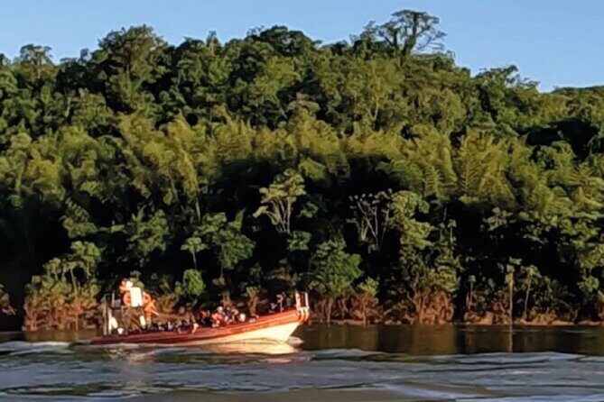 Iguazu Falls Argentina Side Tour & Return to Your Hotel by Boat - Exploring Iguazu Falls Argentina Side Tour & Return to Your Hotel by Boat in Detail