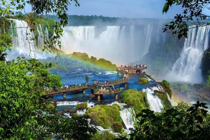 Iguazu Falls Argentinas Tour and Great Adventure Boat Tour - Exploring the Iguazu Falls Argentinas Tour